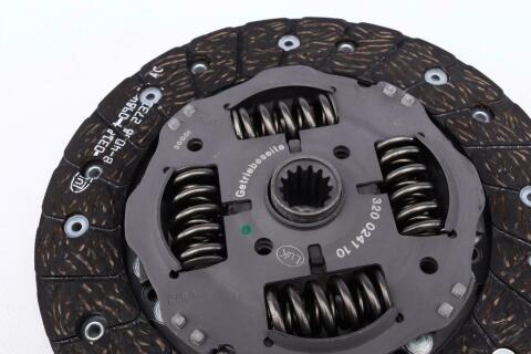 Диск зчеплення Opel Astra/Combo/Vectra 1.4/4.6 91- (d=200mm) Диск зчеплення Opel Astra/Combo/Vectra 1.4/4.6 91- (d=200mm)