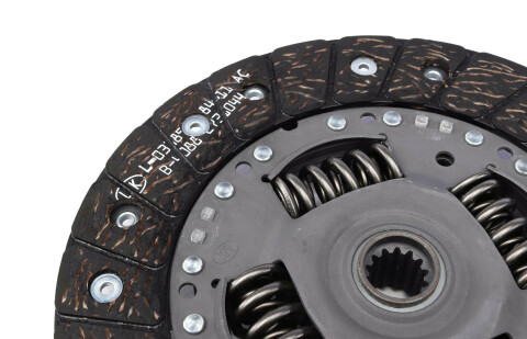 Диск зчеплення Opel Astra/Combo/Vectra 1.4/4.6 91- (d=200mm) Диск зчеплення Opel Astra/Combo/Vectra 1.4/4.6 91- (d=200mm)