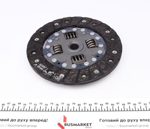 Диск зчеплення VW Golf/Jetta 1.6D 80-91 (d=200mm), окреме постачання неможливе