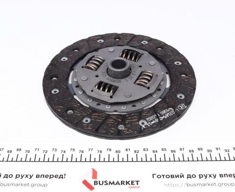 Диск зчеплення VW Golf/Jetta 1.6D 80-91 (d=200mm), окреме постачання неможливе