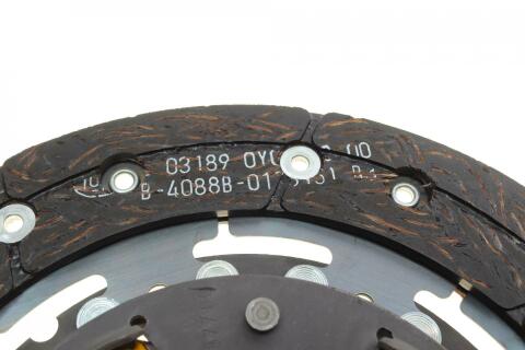 Комплект сцепления Rover 114/214/25/416/45 90-05 (d=200mm) (+выжимной)