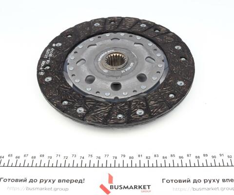 Комплект зчеплення Toyota Corolla 2.0 D-4D 02-07 (d=230mm) (+вижимний)