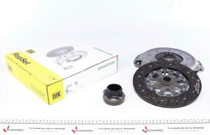 Комплект сцепления BMW 5 (E34/E39) 89-03 (d=230mm) (+выжимной)