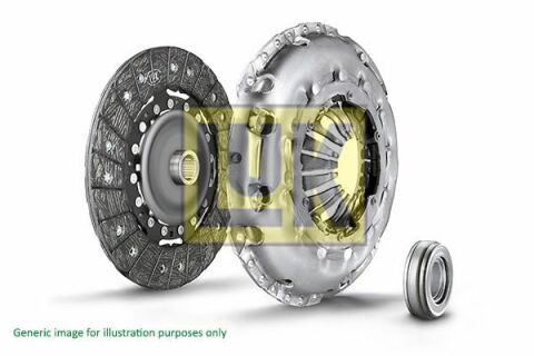 Комплект сцепления Fiat Ducato 1.9-2.5D 89-94 (d=230mm)