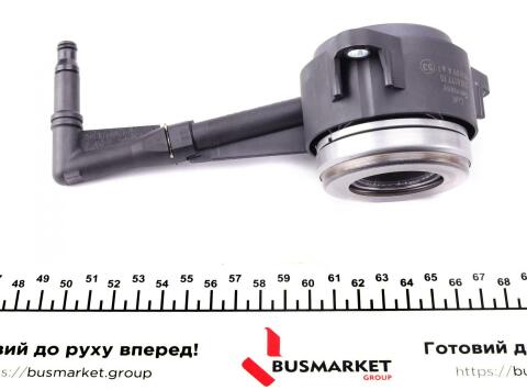 Комплект зчеплення VW T5 2.5TDI/4motion, 03-09, 128kw, AXE, BPC (+вижимний)