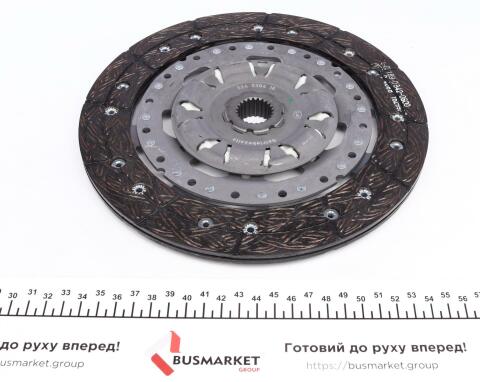 Комплект сцепления Ford Mondeo III 2.0 TDCi/TDDi 00-09 (d=240mm) (+выжимной)