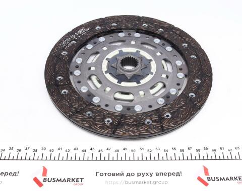 Комплект сцепления Ford Mondeo III 2.0 TDCi/TDDi 00-09 (d=240mm) (+выжимной)