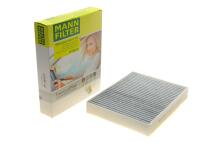 Фільтр салону Porsche Cayenne/VW Touareg 3.0D-4.8 10- (вугільний/антибактеріальний)