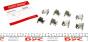 Планка суппорта (переднего) прижимная (к-кт) Fiat Ducato 06-/VW Crafter 50 (заднего) Bosch, фото 1 - интернет-магазин Auto-Mechanic
