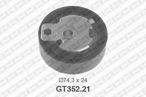 Ролик ГРМ Ford Connect 1.8TDI/DCi 02- (натяжний) (74х23.7) Ролик ГРМ Ford Connect 1.8TDI/DCi 02- (натяжний) (74х23.7)