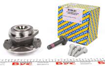 Підшипник маточини (передньої) VW Caddy 03- (3 болти)