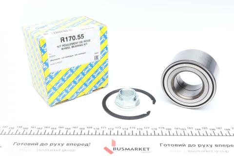 Підшипник маточини (передньої) Mazda 6 07-13 (+ABS) (42x80x45)