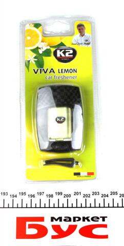 Освежитель воздуха салона Viva Lemon