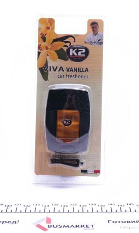 Освежитель воздуха салона Viva Vanilla