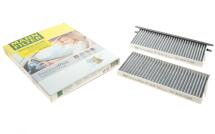 Фильтр салона Renault Kangoo 08-/ Master 10- (угольный/антибактериальный) (к-кт 2шт)