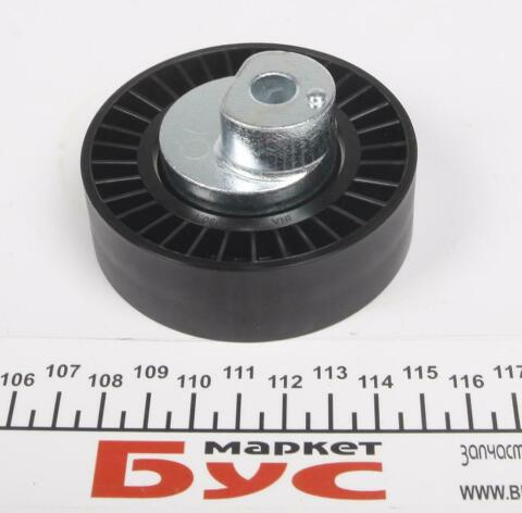 Ролик генератора BMW 3 (E36/E46)/5 (E34)/Z3/Z4 1.6-3.2 90- (паразитный) (80х24.5) Ролик генератора BMW 3 (E36/E46)/5 (E34)/Z3/Z4 1.6-3.2 90- (паразитный) (80х24.5)