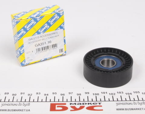 Ролик генератора MB A-class (W168/169)/B-class (W245) (паразитный) (65x22x17)