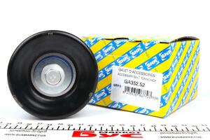 Ролик генератора Ford Connect 1.8D/TDCI 02- (+AC) (паразитний) (90x30)