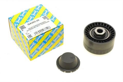 Ролик генератора Renault Clio III 1.2 16V05-14 (паразитний) (60х30) Ролик генератора Renault Clio III 1.2 16V05-14 (паразитний) (60х30)