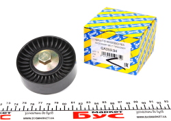 Ролик генератора Fiat Scudo 2.0 96-06/Peugeot Expert 2.0 00- (паразитний) (78x25)