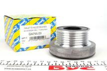 Шків генератора Renault Kangoo 1.5 dCi/1.4/1.6i (замінено на GA755.12) Шків генератора Renault Kangoo 1.5 dCi/1.4/1.6i (замінено на GA755.12)