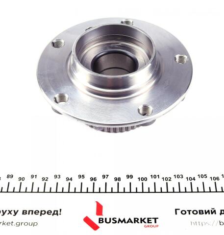 Подшипник ступицы (передней) BMW 5 (E34)/7 (E32)/8 (E31) -99 (к-кт) (+ABS)