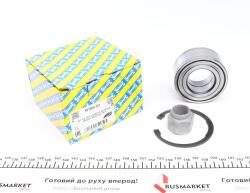 Подшипник ступицы (передней) Citroen C3/Peugeot 207/208 02- (37x72x33) (+ABS)(к-кт) Подшипник ступицы (передней) Citroen C3/Peugeot 207/208 02- (37x72x33) (+ABS)(к-кт)