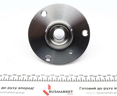 Подшипник ступицы (задней) Smart Cabrio/Fortwo 01-07