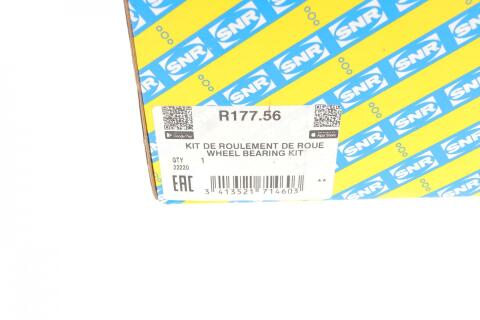 Підшипник маточини (задньої) Suzuki SX4 1.5/1.6 VVT 06- (L)