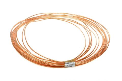 Трубка гальмівна 25.00m (3/16'') Copper/Medna (4.75mm)