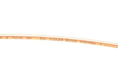 Трубка гальмівна 25.00m (3/16'') Copper/Medna (4.75mm)