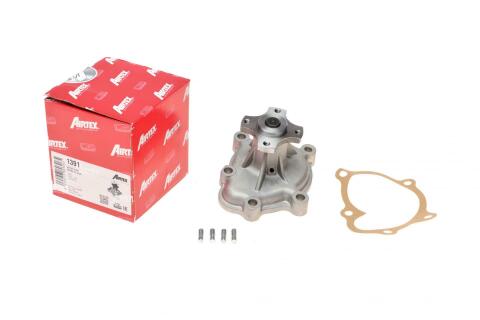 Насос воды Opel Astra F 1.7TDS/TD 91-98/Combo 1.7D 94-01/Corsa A/B 1.5D/TD/1.7D 87-00/Kadett E 1.5TD