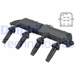 Катушка зажигания Citroen Berlingo/Peugeot Partner 1.1-1.4i 96-15 Катушка зажигания Citroen Berlingo/Peugeot Partner 1.1-1.4i 96-15