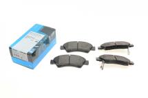 Колодки гальмівні (передні) Honda Civic V/VI 91-01/VIII 10-12/Jazz 02-