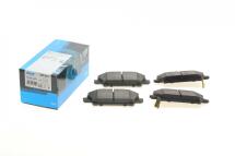 Колодки гальмівні (передні) Honda Civic VIII 05-11 (131.5x53) Колодки гальмівні (передні) Honda Civic VIII 05-11 (131.5x53)