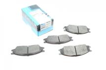 Колодки тормозные (передние) Nissan Almera II 02- (Akebono)