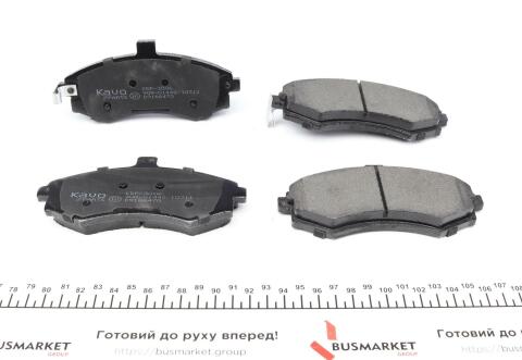 Колодки тормозные (передние) Hyundai Elantra/Avante 00-10/Kia Cerato 04-09