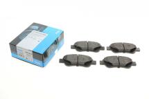 Колодки гальмівні (передні) Citroen С1/Peugeot 107/Toyota Aygo 05-