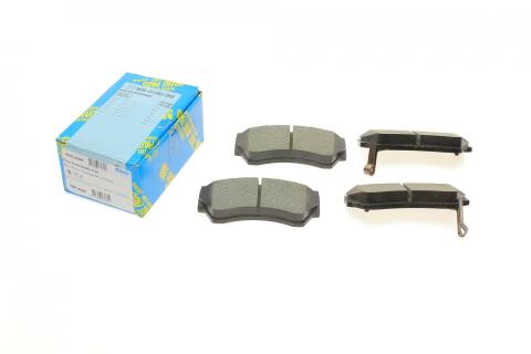 Колодки гальмівні (передні) Nissan Almera 1.4/1.6/2.0D 95-00 (к-кт) Колодки гальмівні (передні) Nissan Almera 1.4/1.6/2.0D 95-00 (к-кт)