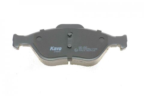 Колодки тормозные (передние) Ford Fiesta 95-10/Fusion/Ka 02-12/Mazda 121 96-03/Mazda 2 03-07