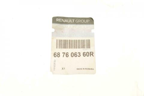 Дефлектор обігрівача (повітряна заслонка) Renault Master/Trafic III 14-