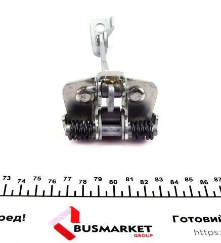Обмежувач дверей (передніх) Renault Logan 14- Обмежувач дверей (передніх) Renault Logan 14-