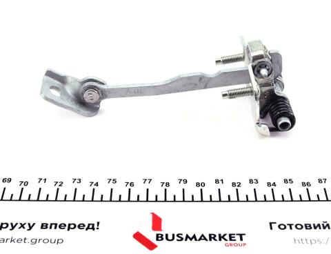 Обмежувач дверей (передніх) Renault Logan 14- Обмежувач дверей (передніх) Renault Logan 14-