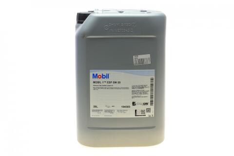 Масло 5W30 Mobil 1 ESP (20 л)