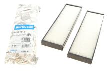 Фильтр салона Hyundai i20 08-15 (к-кт 2шт) Фильтр салона Hyundai i20 08-15 (к-кт 2шт)