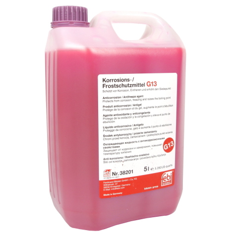 Антифриз (фіолетовий) G13 (5L)