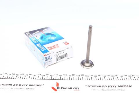 Клапан (впуск) VW Caddy/T3 1.6D/1.7D 81-92 (34x8x104.9) (азотований) Клапан (впуск) VW Caddy/T3 1.6D/1.7D 81-92 (34x8x104.9) (азотований)