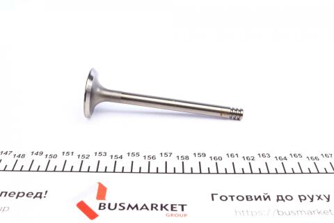 Клапан (впуск) VW Caddy/T3 1.6D/1.7D 81-92 (34x8x104.9) (азотований) Клапан (впуск) VW Caddy/T3 1.6D/1.7D 81-92 (34x8x104.9) (азотований)