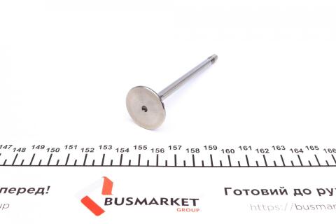 Клапан (випуск) Skoda Fabia/VW Caddy/Polo/Seat Arosa/Ibiza 1.2-1.4 (28x6x99.2) (азотування) Клапан (випуск) Skoda Fabia/VW Caddy/Polo/Seat Arosa/Ibiza 1.2-1.4 (28x6x99.2) (азотування)