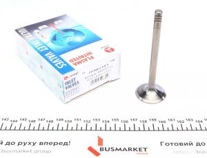 Клапан (впуск) Ford Escort/Fiesta/Mondeo/Sierra 1.8D (36.5x8x107.1) (азотований)